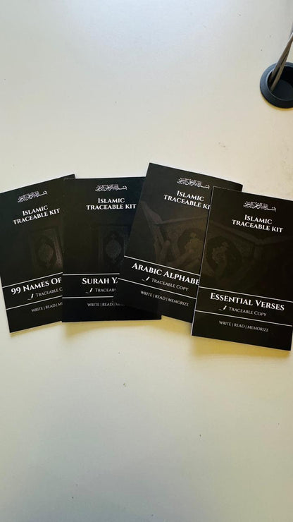 Islamic Traceable Kit (Set of 4)
