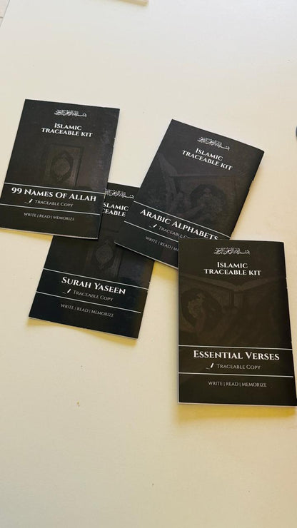Islamic Traceable Kit (Set of 4)